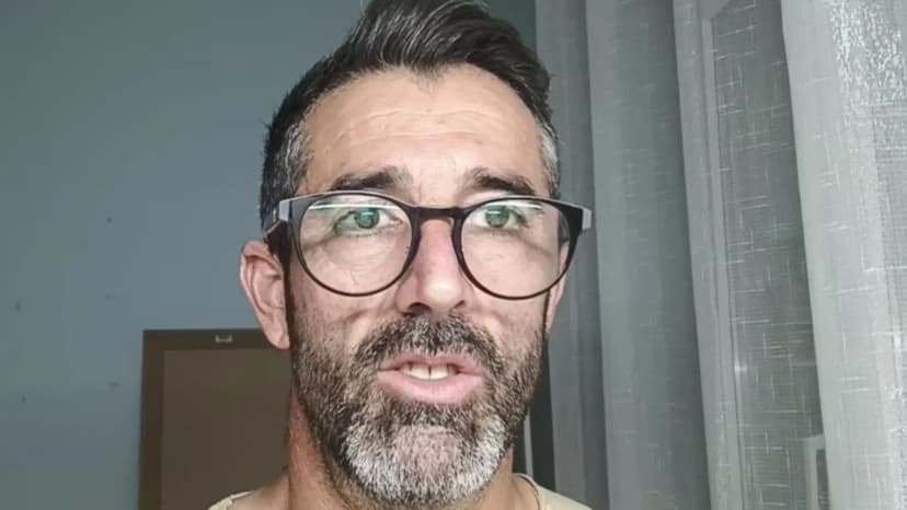 Fotograma del vídeo testimonio de Jose