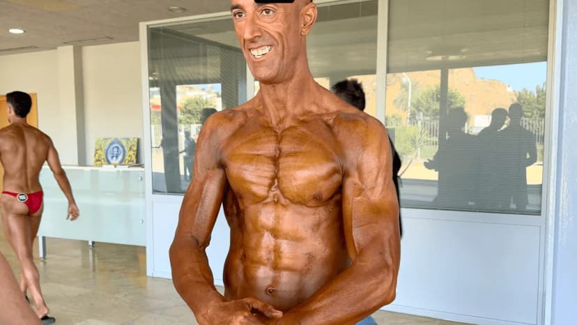 Fotograma del vídeo testimonio de Jose