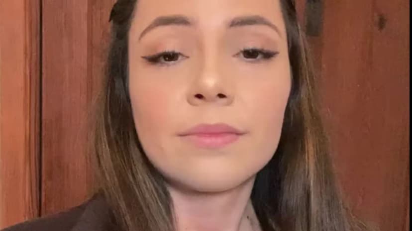 Fotograma del vídeo testimonio de Barbara