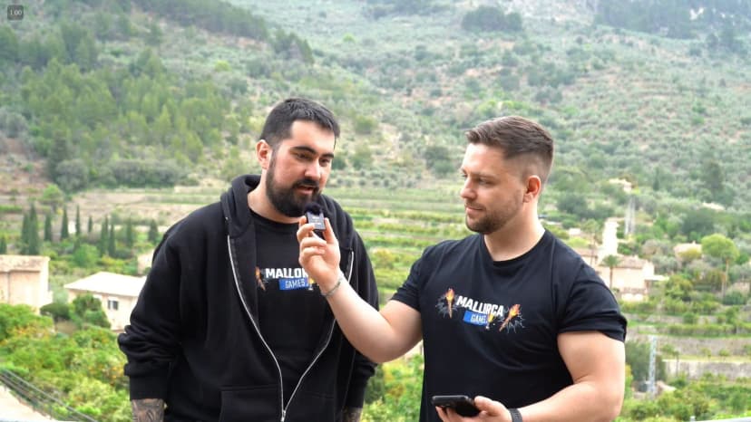 Fotograma del vídeo testimonio de Xisco