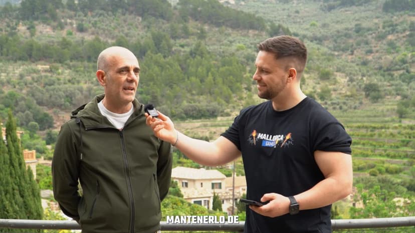 Fotograma del vídeo testimonio de Peter